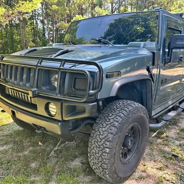 2006 Hummer H2 Sport Utility 4D