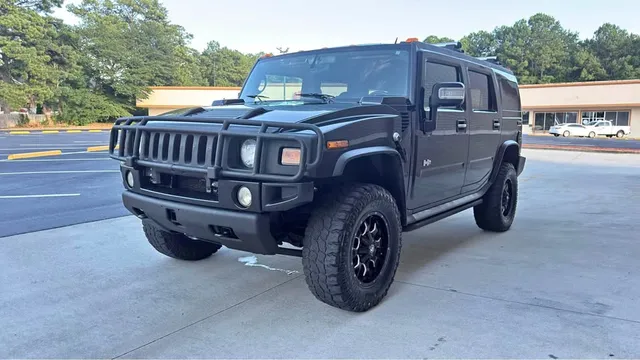 2006 Hummer H2 Sport Utility 4D