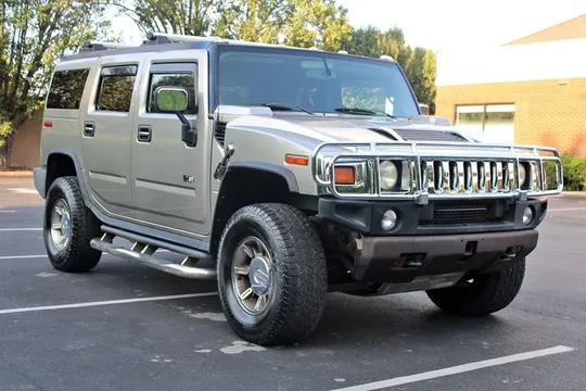 2006 Hummer H2 Sport Utility 4D