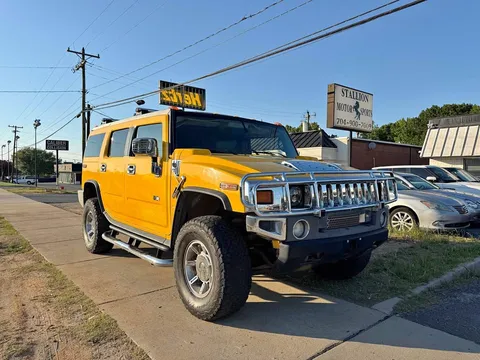 2006 Hummer H2 Sport Utility 4D