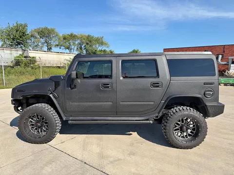 2006 Hummer H2 Sport Utility 4D