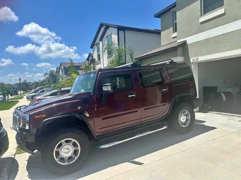 2006 Hummer H2 Sport Utility 4D