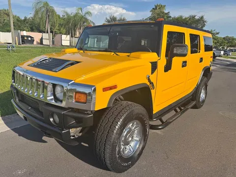 2006 Hummer H2 Sport Utility 4D