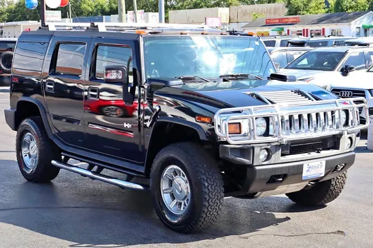 2006 Hummer H2 Sport Utility 4D