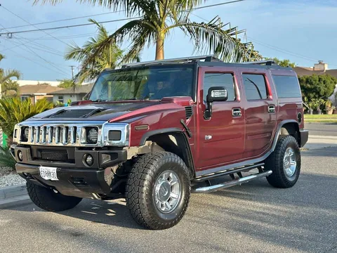 2006 Hummer H2 Sport Utility 4D