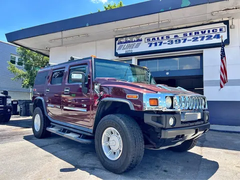 2006 Hummer H2 Sport Utility 4D