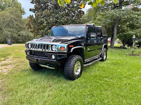 2006 Hummer H2 Sport Utility 4D
