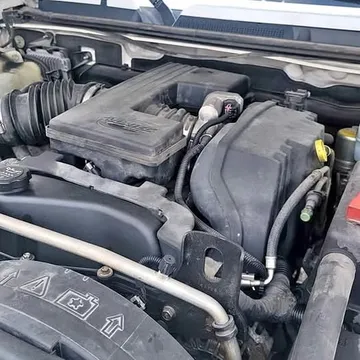 2006 Hummer H3 3.5 Engine