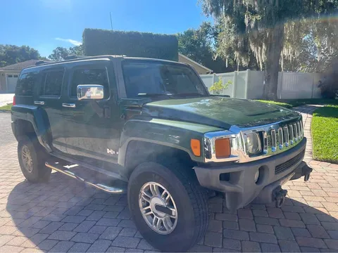 2006 Hummer H3 4x4-Runs Excellent