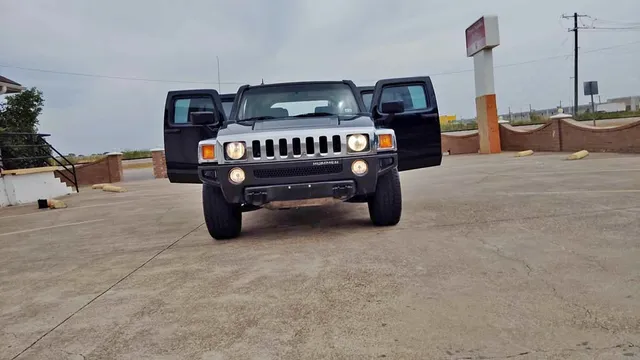 2006 Hummer H3 Alpha Sport Utility 4D