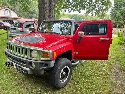 2006 Hummer H3 Alpha Sport Utility 4D