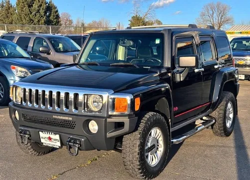 2006 Hummer H3 Base 4dr SUV