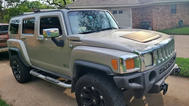 2006 Hummer H3 H3x Sport Utility 4D