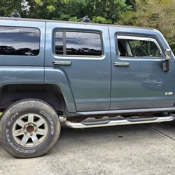 2006 Hummer H3 H3x Sport Utility 4D
