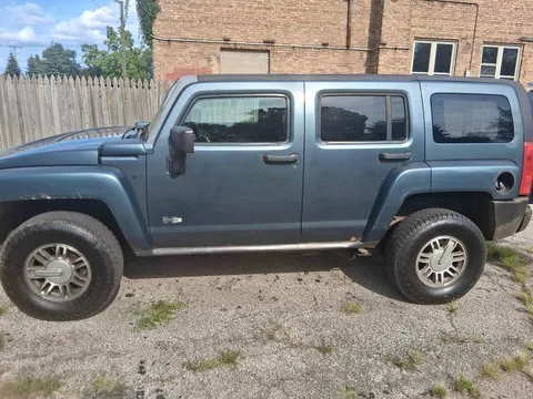 2006 Hummer H3 H3x Sport Utility 4D