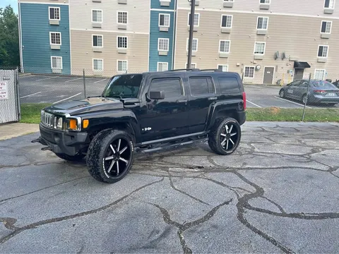 2006 Hummer H3 H3x Sport Utility 4D