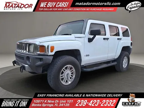 2006 Hummer H3 Sport Utility 4D