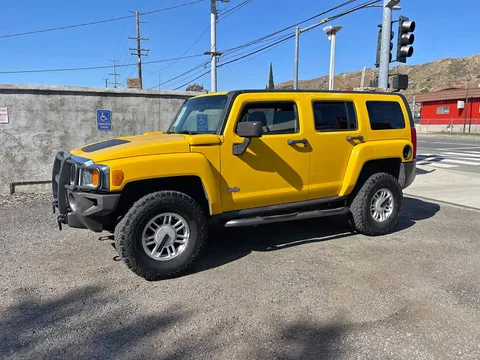 2006 Hummer H3 SUV