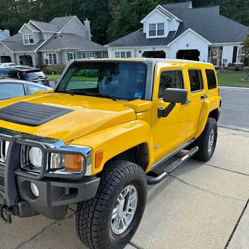 2006 Hummer H3 Sport Utility 4D