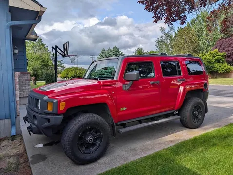 2006 Hummer H3 Sport Utility 4D