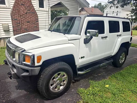 2006 Hummer H3 Sport Utility 4D