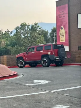 2006 Hummer H3 Sport Utility 4D