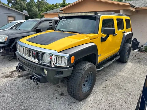 2006 Hummer H3 Sport Utility 4D