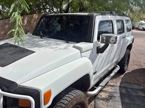 2006 Hummer H3 Sport Utility 4D