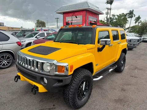 2006 Hummer H3 Sport Utility 4D