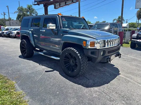 2006 Hummer H3 Sport Utility 4D
