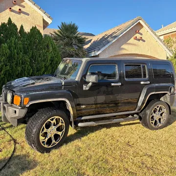 2006 Hummer H3 Sport Utility 4D