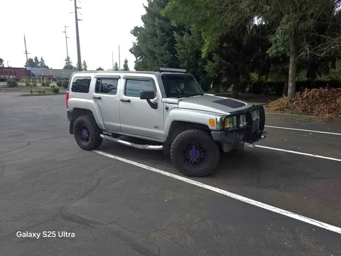 2006 Hummer H3 Sport Utility 4D