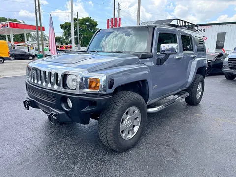 2006 Hummer H3 Sport Utility 4D