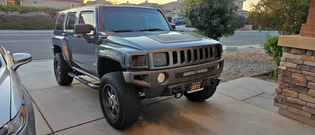 2006 Hummer H3 Sport Utility 4D