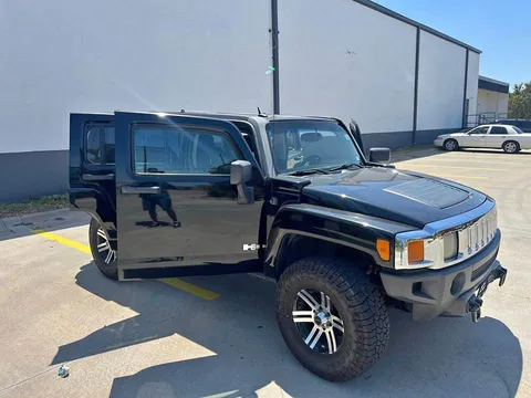 2006 Hummer H3 Sport Utility 4D