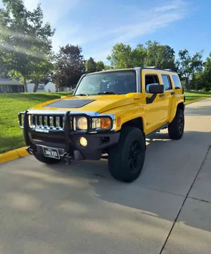 2006 Hummer H3 Sport Utility 4D
