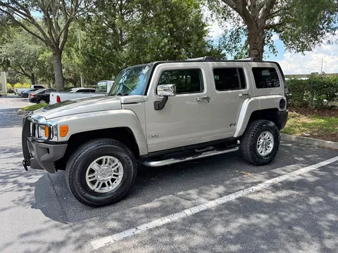 2006 Hummer H3 Sport Utility 4D