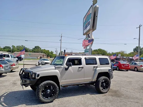 2006 Hummer H3 Sport Utility 4D
