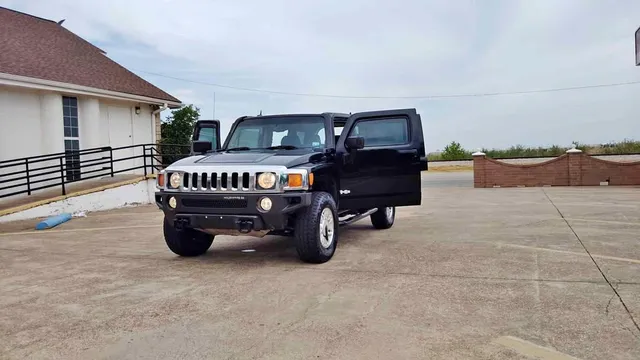 2006 Hummer H3 Sport Utility 4D