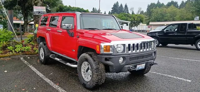2006 Hummer H3 Sport Utility 4D