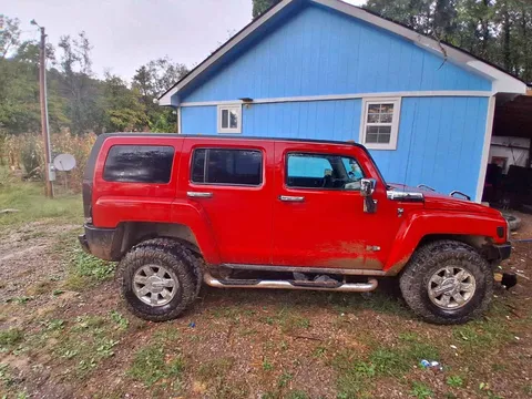 2006 Hummer H3 Sport Utility 4D