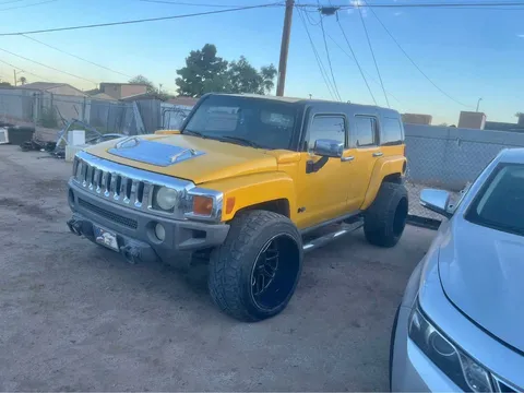 2006 Hummer H3 Sport Utility 4D