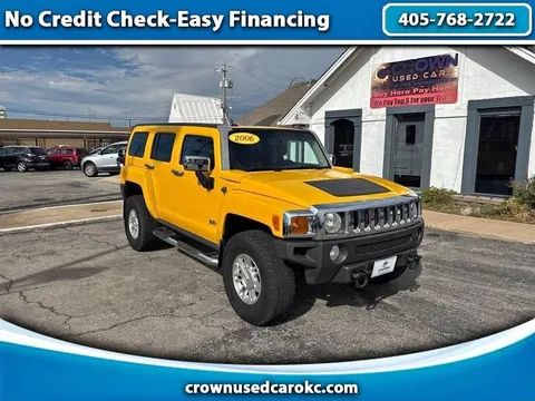 2006 Hummer H3 Sport Utility 4D