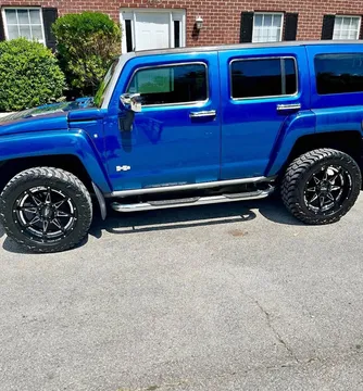 2006 Hummer H3 Sport Utility 4D