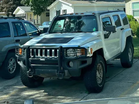 2006 Hummer H3 Sport Utility 4D
