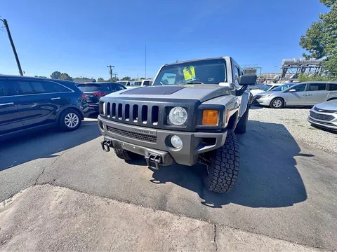 2006 Hummer H3 Sport Utility 4D