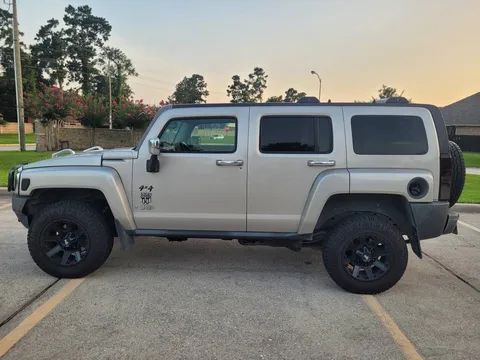 2006 Hummer H3 Sport Utility 4WD