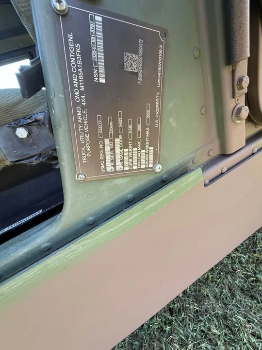 2006 Hummer HMMWV - Image 8 of 19