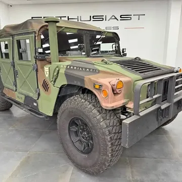 2006 Hummer AM General Humvee M1152