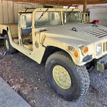 2006 Hummer AM General M1097R1 Humvee HMMWV Project